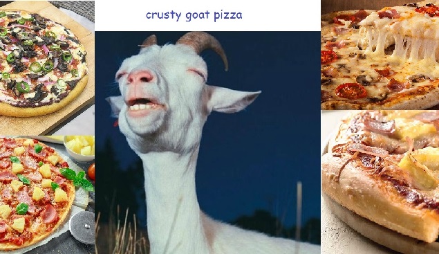 Crusty Goat Poster